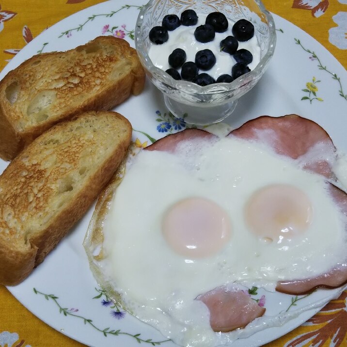 朝食に♪